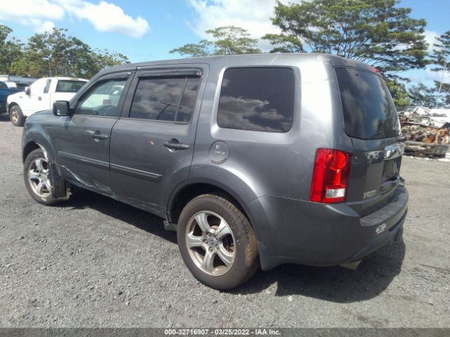 Photo 2 VIN: 5FNYF3H56DB033952 - HONDA PILOT 