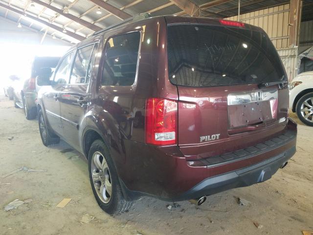 Photo 2 VIN: 5FNYF3H56DB036303 - HONDA PILOT EXL 