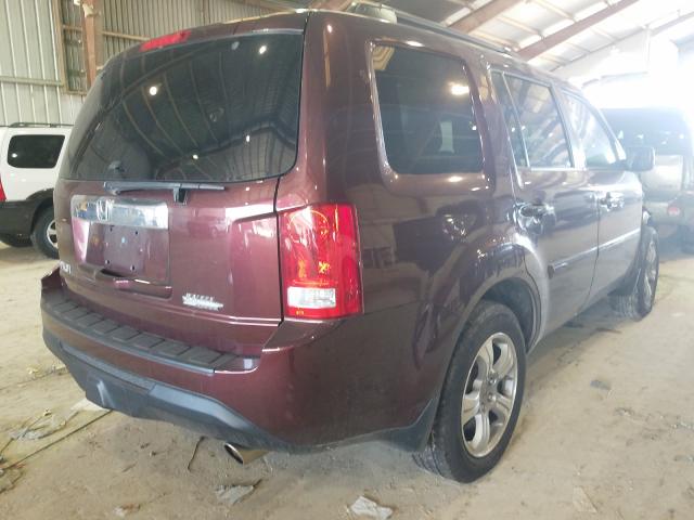 Photo 3 VIN: 5FNYF3H56DB036303 - HONDA PILOT EXL 