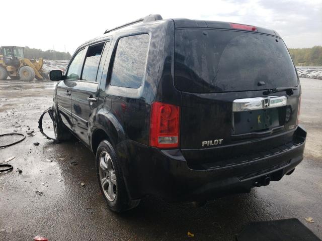 Photo 2 VIN: 5FNYF3H56DB041808 - HONDA PILOT EXL 