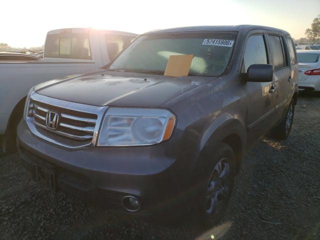 Photo 1 VIN: 5FNYF3H56EB021107 - HONDA PILOT EXL 