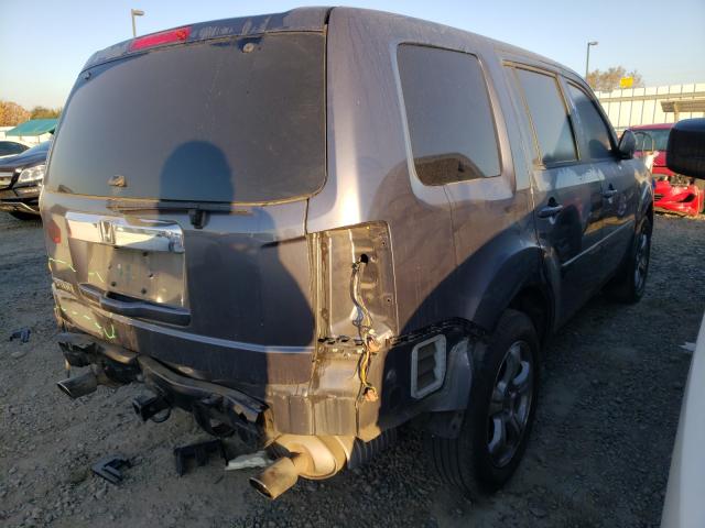 Photo 3 VIN: 5FNYF3H56EB021107 - HONDA PILOT EXL 