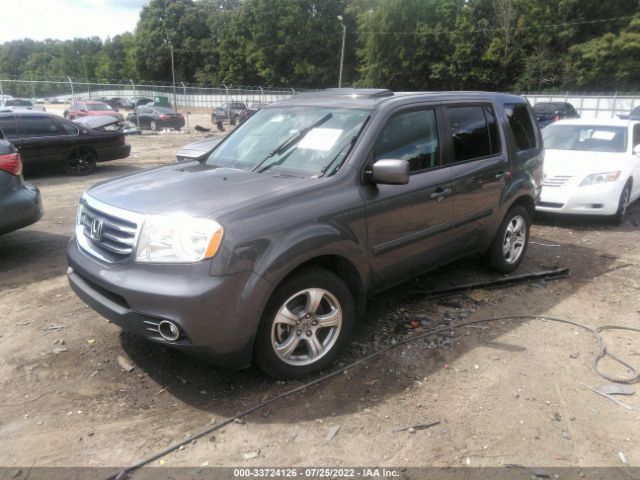 Photo 1 VIN: 5FNYF3H56EB025433 - HONDA PILOT 