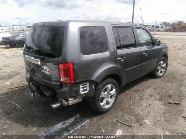 Photo 3 VIN: 5FNYF3H56EB025433 - HONDA PILOT 