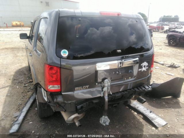 Photo 5 VIN: 5FNYF3H56EB025433 - HONDA PILOT 