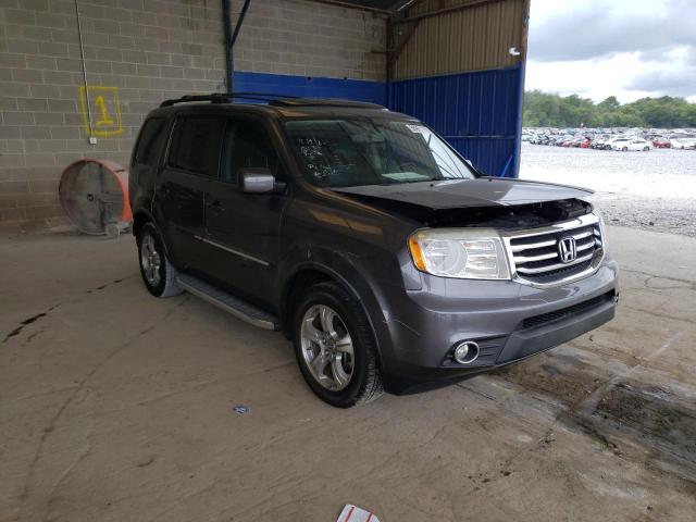 Photo 0 VIN: 5FNYF3H56EB028915 - HONDA PILOT EXL 