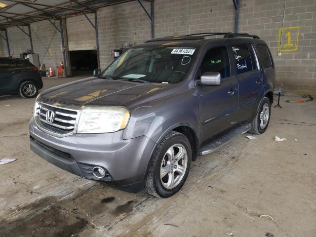 Photo 1 VIN: 5FNYF3H56EB028915 - HONDA PILOT EXL 