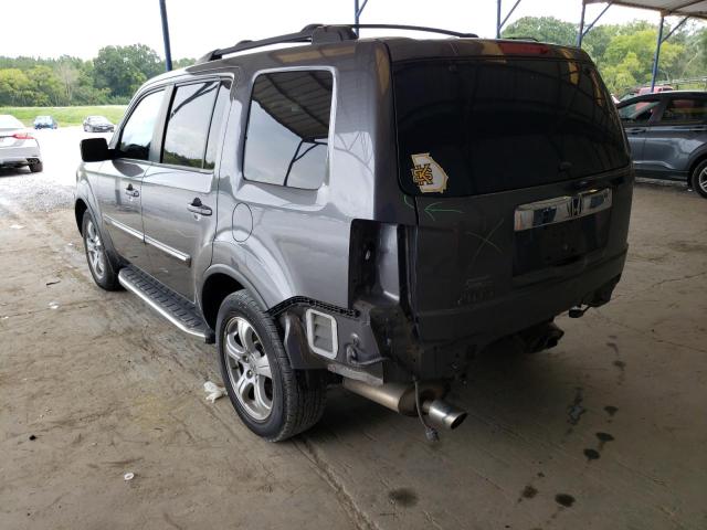 Photo 2 VIN: 5FNYF3H56EB028915 - HONDA PILOT EXL 