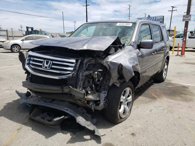 Photo 1 VIN: 5FNYF3H56FB003076 - HONDA PILOT EXL 