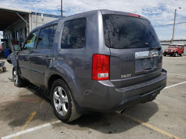 Photo 2 VIN: 5FNYF3H56FB003076 - HONDA PILOT EXL 