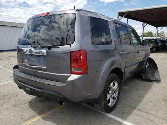 Photo 3 VIN: 5FNYF3H56FB003076 - HONDA PILOT EXL 