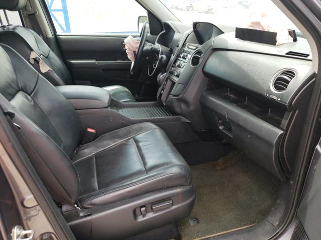 Photo 4 VIN: 5FNYF3H56FB003076 - HONDA PILOT EXL 