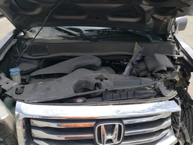 Photo 6 VIN: 5FNYF3H56FB003076 - HONDA PILOT EXL 