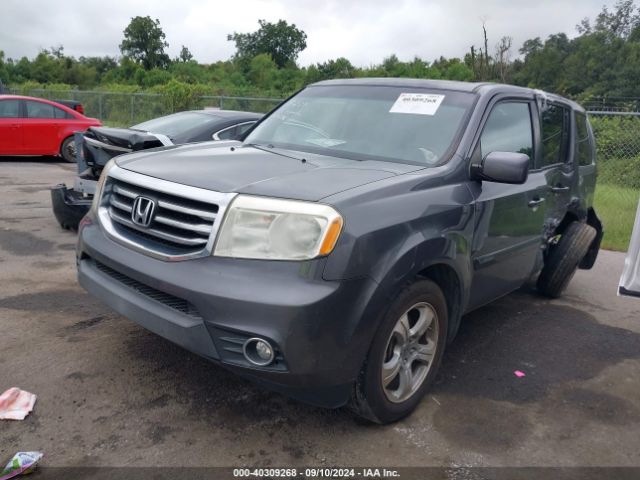 Photo 1 VIN: 5FNYF3H56FB004096 - HONDA PILOT 