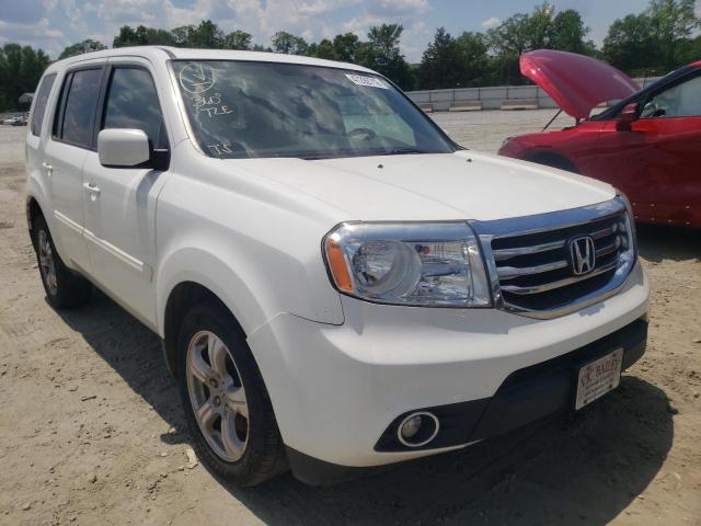 Photo 0 VIN: 5FNYF3H56FB012764 - HONDA PILOT EXL 