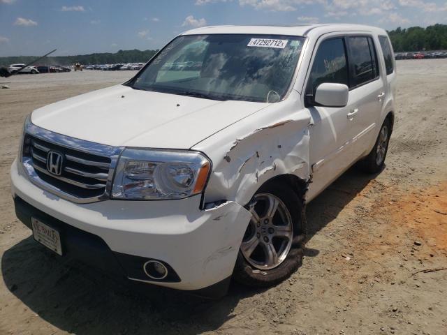 Photo 1 VIN: 5FNYF3H56FB012764 - HONDA PILOT EXL 