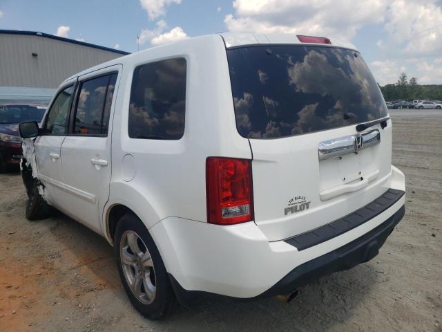 Photo 2 VIN: 5FNYF3H56FB012764 - HONDA PILOT EXL 