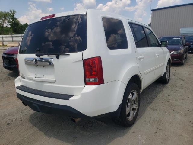 Photo 3 VIN: 5FNYF3H56FB012764 - HONDA PILOT EXL 