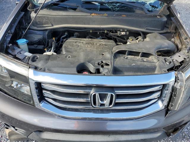 Photo 11 VIN: 5FNYF3H56FB014692 - HONDA PILOT EXL 