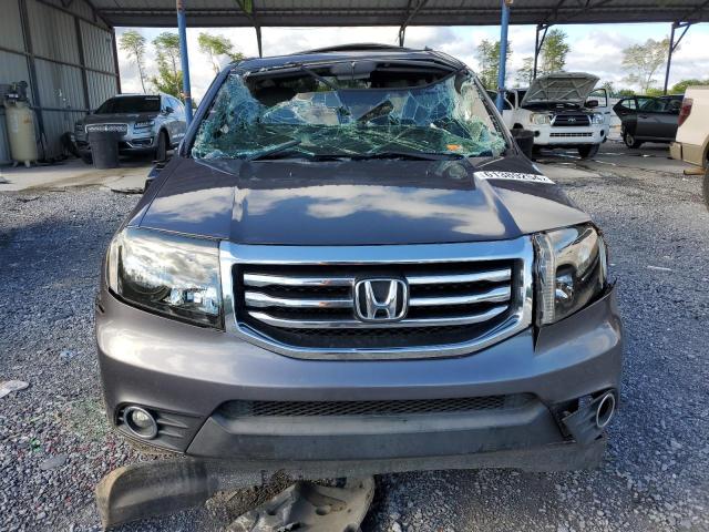 Photo 4 VIN: 5FNYF3H56FB014692 - HONDA PILOT EXL 