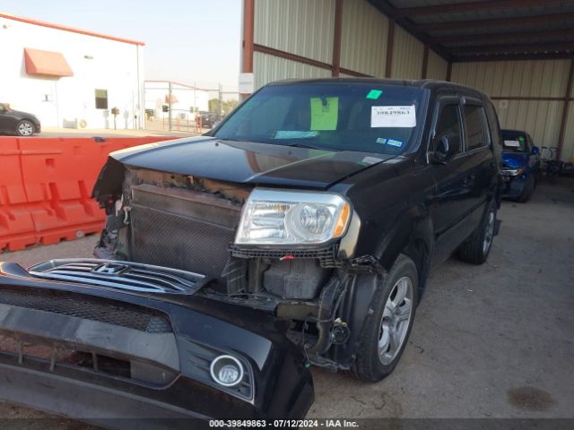 Photo 1 VIN: 5FNYF3H56FB016555 - HONDA PILOT 