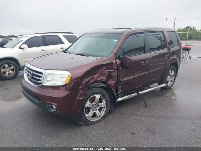 Photo 1 VIN: 5FNYF3H56FB023490 - HONDA PILOT 