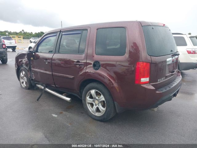 Photo 2 VIN: 5FNYF3H56FB023490 - HONDA PILOT 