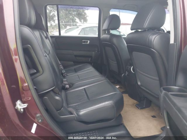 Photo 7 VIN: 5FNYF3H56FB023490 - HONDA PILOT 