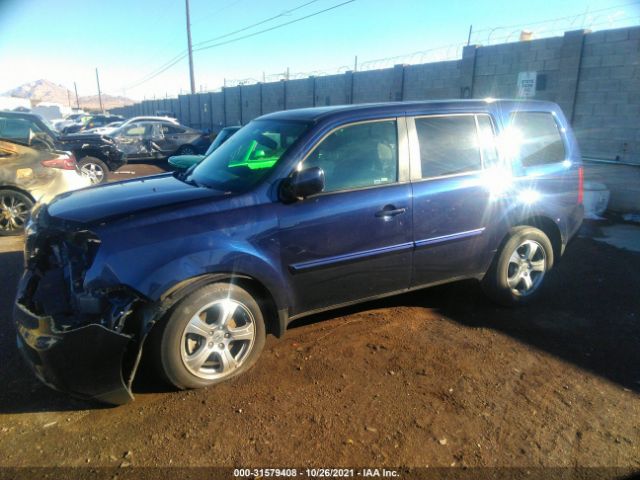 Photo 1 VIN: 5FNYF3H56FB026583 - HONDA PILOT 