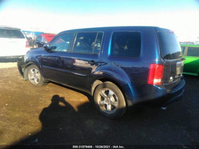 Photo 2 VIN: 5FNYF3H56FB026583 - HONDA PILOT 