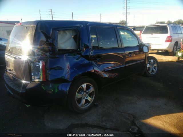 Photo 3 VIN: 5FNYF3H56FB026583 - HONDA PILOT 