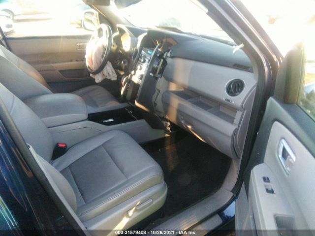 Photo 4 VIN: 5FNYF3H56FB026583 - HONDA PILOT 