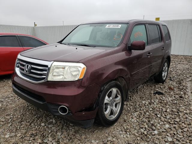 Photo 1 VIN: 5FNYF3H56FB033176 - HONDA PILOT EXL 