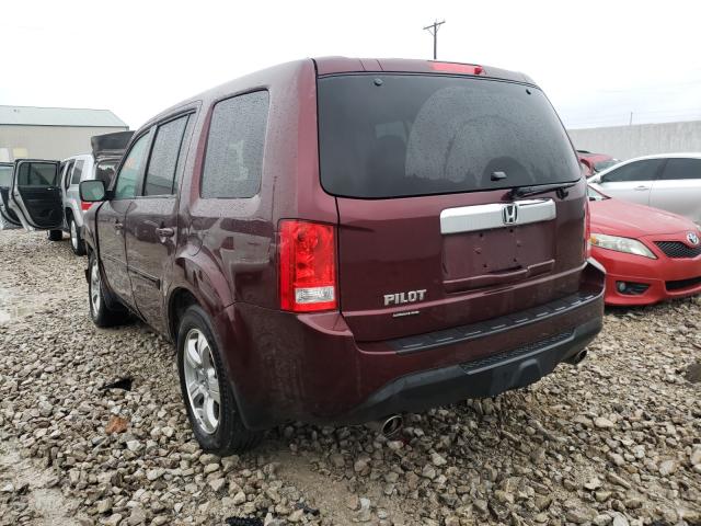 Photo 2 VIN: 5FNYF3H56FB033176 - HONDA PILOT EXL 