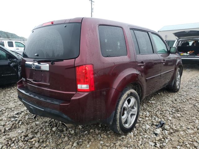 Photo 3 VIN: 5FNYF3H56FB033176 - HONDA PILOT EXL 