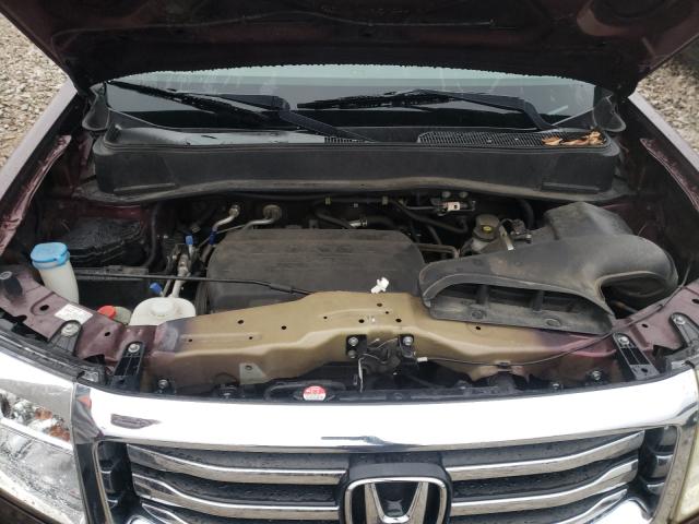 Photo 6 VIN: 5FNYF3H56FB033176 - HONDA PILOT EXL 