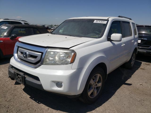 Photo 1 VIN: 5FNYF3H57AB001068 - HONDA PILOT EXL 