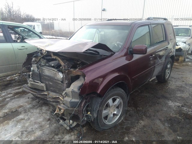 Photo 1 VIN: 5FNYF3H57AB001829 - HONDA PILOT 