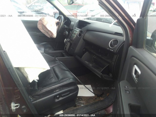 Photo 4 VIN: 5FNYF3H57AB001829 - HONDA PILOT 