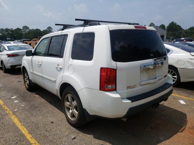 Photo 2 VIN: 5FNYF3H57AB007517 - HONDA PILOT EXL 