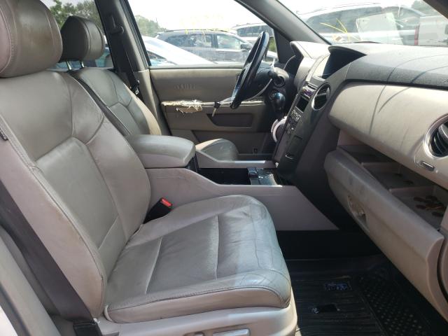 Photo 4 VIN: 5FNYF3H57AB007517 - HONDA PILOT EXL 