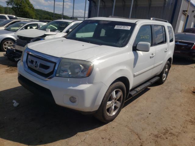 Photo 1 VIN: 5FNYF3H57AB008120 - HONDA PILOT EXL 