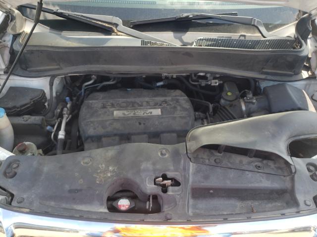 Photo 6 VIN: 5FNYF3H57AB008120 - HONDA PILOT EXL 