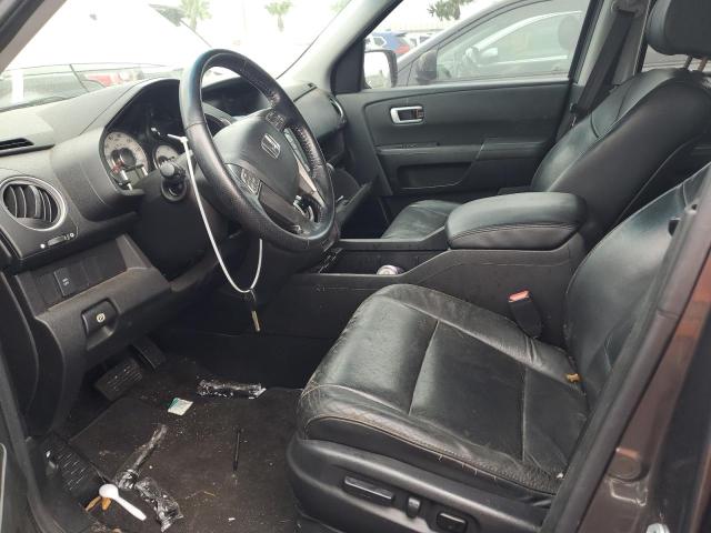 Photo 6 VIN: 5FNYF3H57AB019215 - HONDA PILOT EXL 