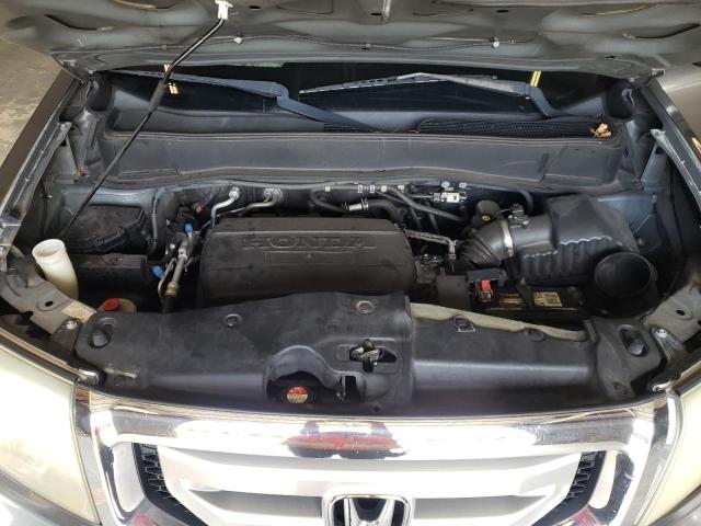 Photo 6 VIN: 5FNYF3H57AB019263 - HONDA PILOT EXL 