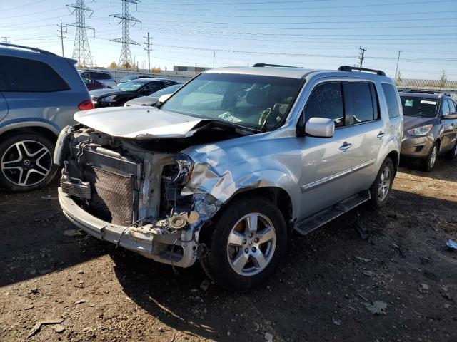 Photo 1 VIN: 5FNYF3H57BB011343 - HONDA PILOT EXL 