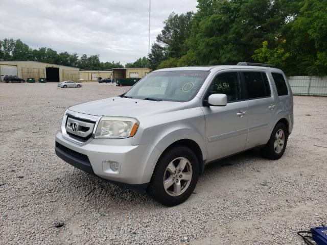 Photo 1 VIN: 5FNYF3H57BB017014 - HONDA PILOT EXL 