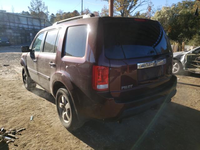 Photo 2 VIN: 5FNYF3H57BB024741 - HONDA PILOT EXL 