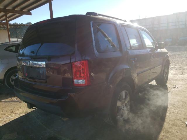 Photo 3 VIN: 5FNYF3H57BB024741 - HONDA PILOT EXL 