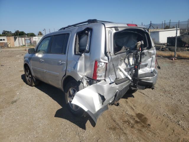 Photo 2 VIN: 5FNYF3H57BB028093 - HONDA PILOT EXL 